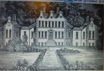 A Sketch of Palace Anne in 1834